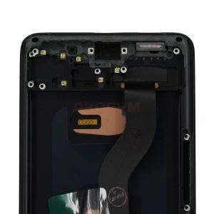 Дисплей с рамкой для Samsung Galaxy S20+ (G985F) с тачскрином (черный) - In-Cell
