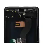 Дисплей с рамкой для Samsung Galaxy S20+ (G985F) с тачскрином (черный) - In-Cell