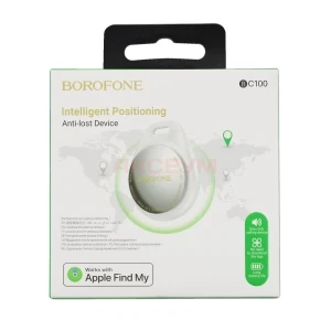 GPS трекер (метка) Borofone BC100 Ingenioso (белый)