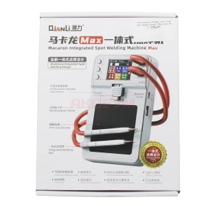 Портативный аппарат для точечной сварки QianLi Macaroon Max (4000 mAh)