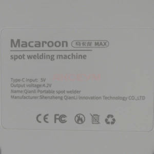 Портативный аппарат для точечной сварки QianLi Macaroon Max (4000 mAh)