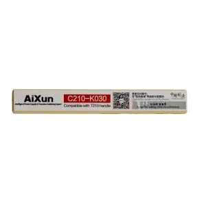 Жало паяльника Aixun С210-K030 для паяльника C210 и станций JBC/Sugon/GVM/Aixun (топорик)
