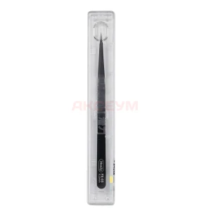Пинцет прямой QianLi iNeeZy FX-03