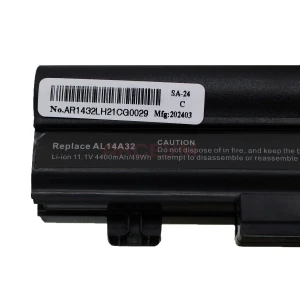 Аккумулятор AL14A32 для ноутбука Acer Aspire E1-571/E1-571G/E5-421/E5-511/E5-571
