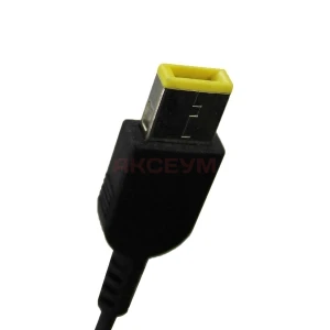 Блок питания для ноутбуков Lenovo 20V/2.25A/45W (прямоугольный разъем)