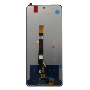 Дисплей для Infinix Hot 40 с тачскрином (черный)