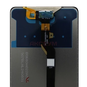 Дисплей для Infinix Hot 40 с тачскрином (черный)