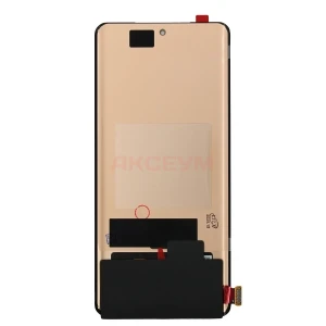 Дисплей для Realme GT 6T/6/7 Pro/Neo 6/6 SE с тачскрином (черный) - Оригинал