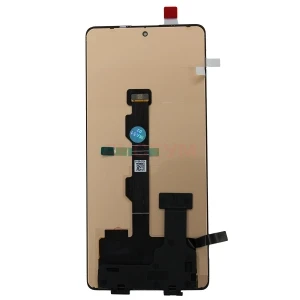 Дисплей для Xiaomi Redmi Note 13 Pro 4G/Poco M6 Pro 4G с тачскрином (черный) - OLED