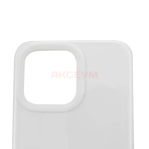Чехол-накладка для iPhone 16 Plus Soft Touch (белый)