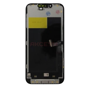 Дисплей для iPhone 13 Pro с тачскрином (площадка под IC) черный - In-Cell