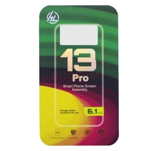 Дисплей для iPhone 13 Pro с тачскрином (площадка под IC) черный - In-Cell