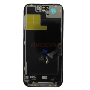 Дисплей для iPhone 14 Pro с тачскрином (площадка под IC) черный - In-Cell