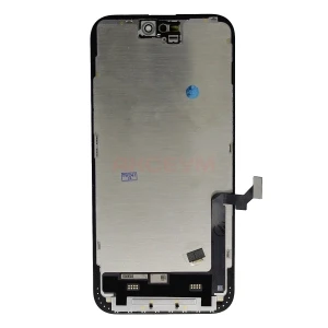 Дисплей для iPhone 15 Plus с тачскрином (площадка под IC) черный - In-Cell