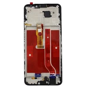 Дисплей с рамкой для Huawei Nova Y91 с тачскрином (черный) - Оригинал