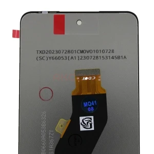 Дисплей для Itel RS4 с тачскрином (черный)