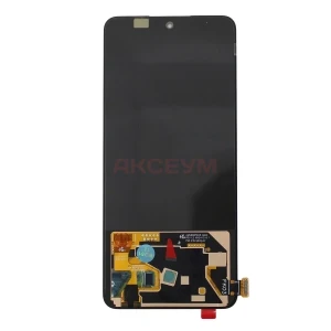 Дисплей для Realme 12+ 5G с тачскрином (черный) - OLED