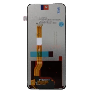 Дисплей для Realme C67 4G с тачскрином (черный)