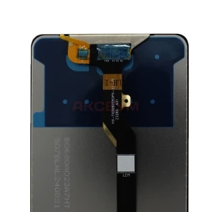 Дисплей для Tecno Spark 20 Pro с тачскрином (черный)