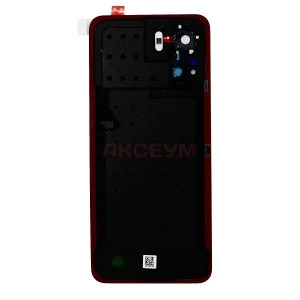 Задняя крышка для Honor 90 Lite (голубая)