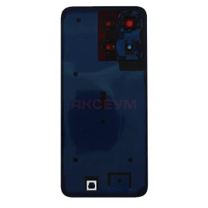 Задняя крышка для Honor X6a (черная) - Премиум