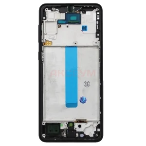 Дисплей с рамкой для Samsung Galaxy A33 5G (A336B) с тачскрином (черный) - In-Cell