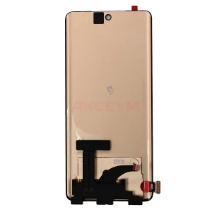 Дисплей для Vivo V40 с тачскрином (черный) - OR