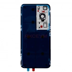 Задняя крышка для Huawei P60/P60 Pro (белая) - Премиум