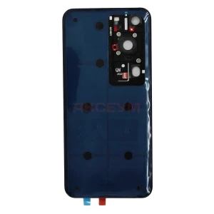 Задняя крышка для Huawei P60 Pro (черная) - Премиум