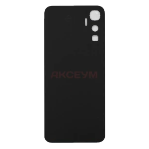 Задняя крышка для Infinix Hot 20 4G (черная)