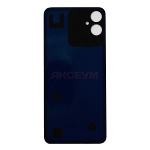 Задняя крышка для Samsung Galaxy A05 (A055F) черная