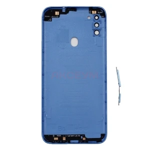 Задняя крышка для Samsung Galaxy A11 (A115F) синяя