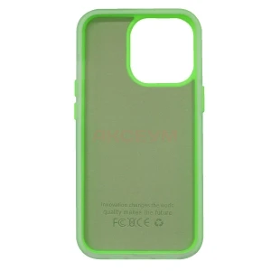 Чехол-накладка для iPhone 13 Pro SC346 (зеленый)