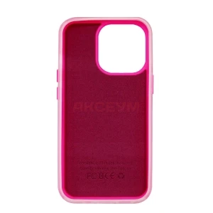 Чехол-накладка для iPhone 14 Pro SC346 (розовый)