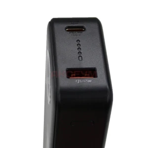 Внешний аккумулятор Hoco Q27B 10000 mAh (22.5W/3A/PD/iWatch charger/Type-C/USB) (черный)