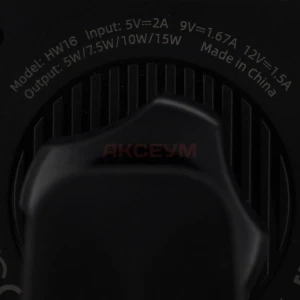Автомобильный держатель Hoco HW16 (MagSafe 15W/на приборную панель) (черный)