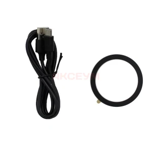 Автомобильный держатель Hoco HW16 (MagSafe 15W/на приборную панель) (черный)
