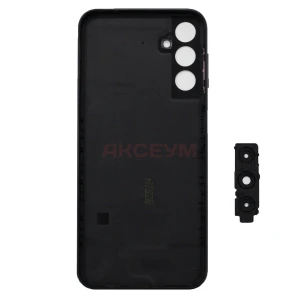 Задняя крышка для Samsung Galaxy A14 5G (A146B) черная - Премиум