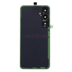 Задняя крышка для Samsung Galaxy A55 5G (A556E) синяя - Премиум