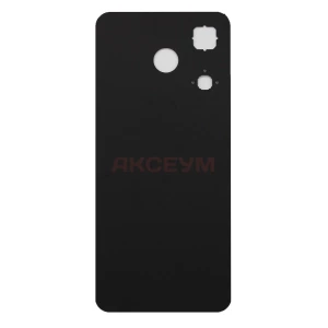 Задняя крышка для Tecno Spark 10 4G (черная)