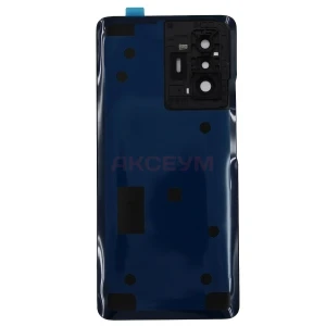 Задняя крышка для Xiaomi 11T/11T Pro (белая) - Премиум