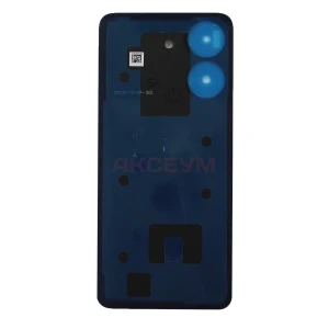 Задняя крышка для Xiaomi Poco C65 (черная) - Премиум
