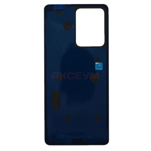 Задняя крышка для Xiaomi Poco X5 Pro 5G (синяя)
