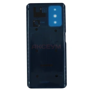 Задняя крышка для Xiaomi Redmi 10/10 2022 (синяя)