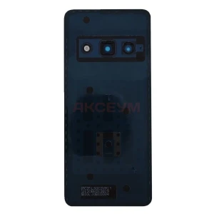 Задняя крышка для Xiaomi Redmi A3/Poco C61 (черная) - Премиум