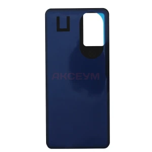 Задняя крышка для Xiaomi Redmi Note 11 Pro+ 5G (голубая)
