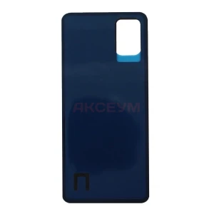 Задняя крышка для Xiaomi Redmi Note 12 Pro 4G (голубая)