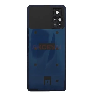Задняя крышка для Xiaomi Redmi Note 12 Pro 4G (черная) - Премиум