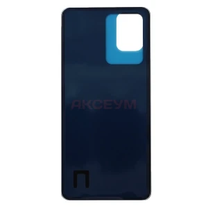 Задняя крышка для Xiaomi Redmi Note 12 Pro+ (голубая)