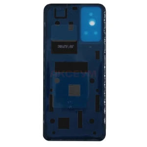 Задняя крышка для Xiaomi Redmi Note 12S (голубая)